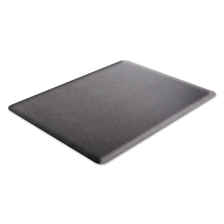 deflecto Ergonomic Sit Stand Mat, 48 x 36, Black (DEFCM24142BLKSS)
