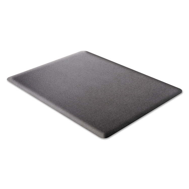 deflecto Ergonomic Sit Stand Mat, 53 x 45, Black (DEFCM24242BLKSS)