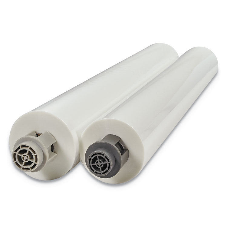 GBC EZload Roll Film, Nap I, 1.5 mil, 25" x 500 ft, Gloss Clear, 2/Box (GBC3000004EZ)