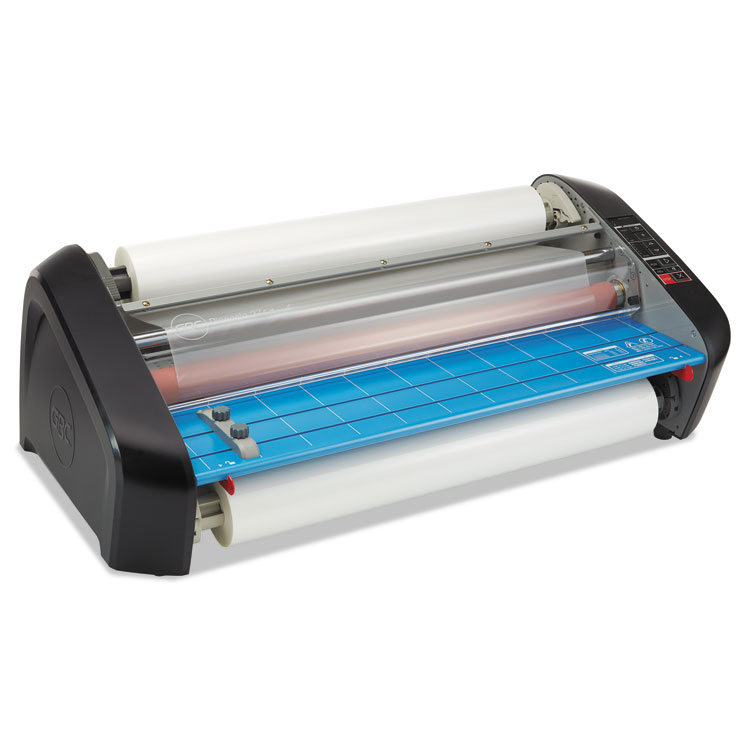 GBC Pinnacle 27 EZload Laminator, 27" Max Document Width, 3 mil Max Document Thickness (GBC1701720EZ)