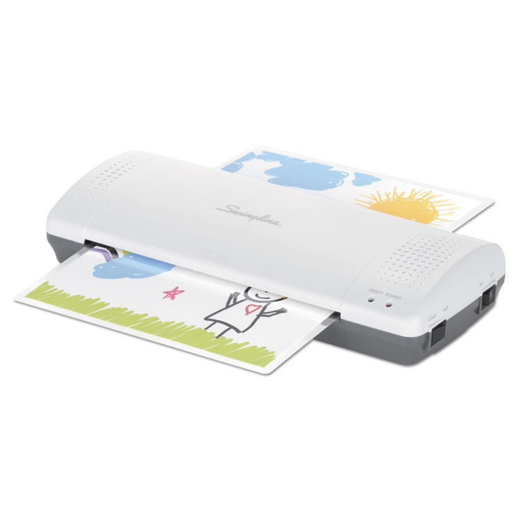 GBC Inspire Plus Thermal Pouch Laminator, 9" Max Document Width, 5 mil Max Document Thickness (SWI1701857CM)