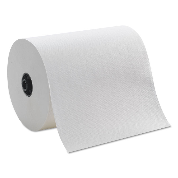 Georgia Pacific Professional enMotion Flex Paper Towel Roll, 1-Ply, 8.2" x 550 ft, White, Recycled Paper, 6 Rolls/Carton (GPC89730)