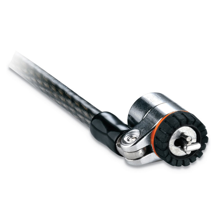 Kensington MicroSaver Keyed Ultra Laptop Lock, 6 ft Carbon Strengthened Steel Cable, 2 Keys (KMW67723)