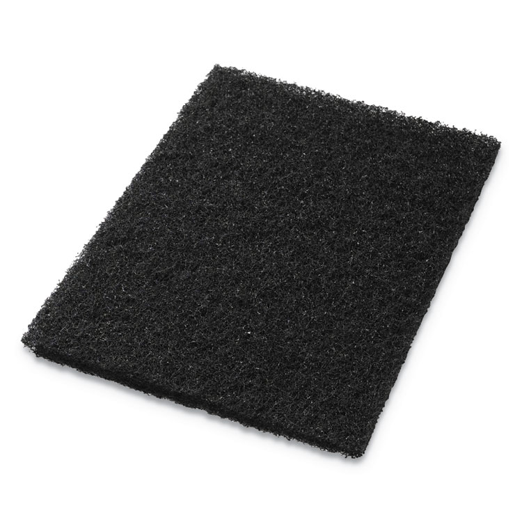 Americo Stripping Pads, 14 x 20, Black, 5/Carton (AMF40011420)