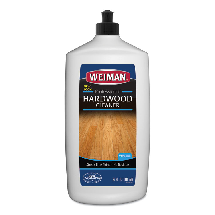 WEIMAN Hardwood Floor Cleaner, 32 oz Squeeze Bottle (WMN522EA)