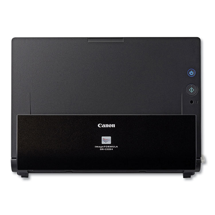 Canon imageFORMULA DR-C225 II Office Document Scanner, 600 dpi Optical Resolution, 30-Sheet Duplex Auto Document Feeder (CNM3258C002)