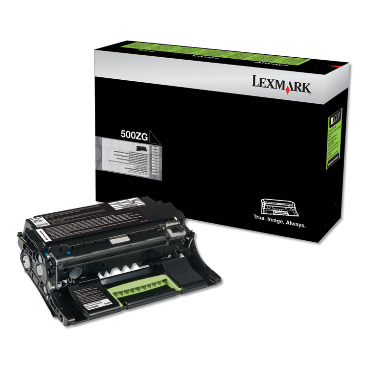 Lexmark 50F0Z0G Return Program Imaging Unit, 60,000 Page-Yield, Black (LEX50F0Z0G)