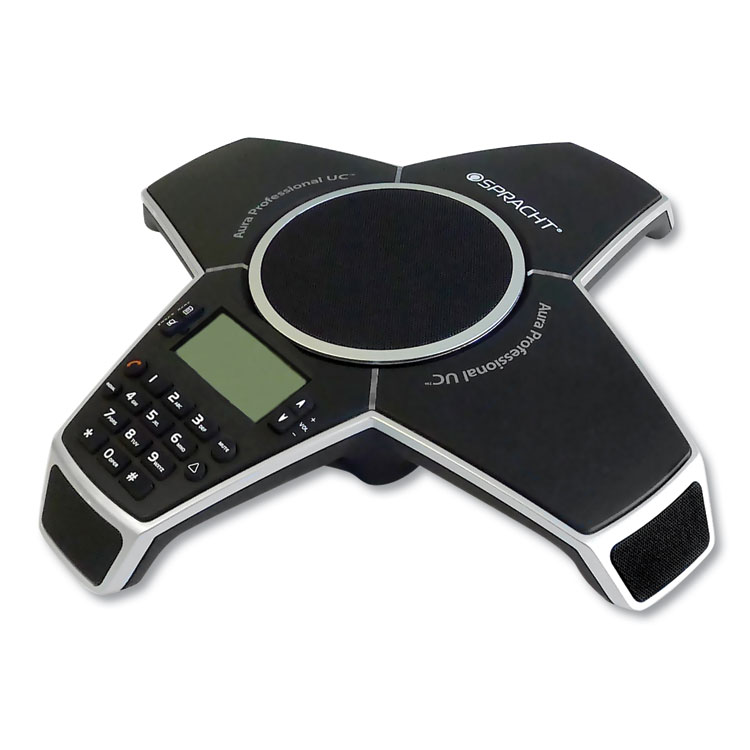 Spracht Aura Professional UC Conference Phone, Black (SPTCP3012)