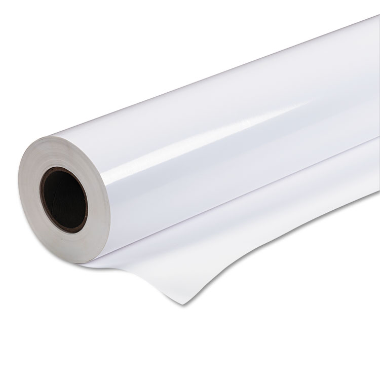 Epson Premium Semigloss Photo Paper Roll, 7 mil, 24" x 100 ft, Semi-Gloss White (EPSS041393)