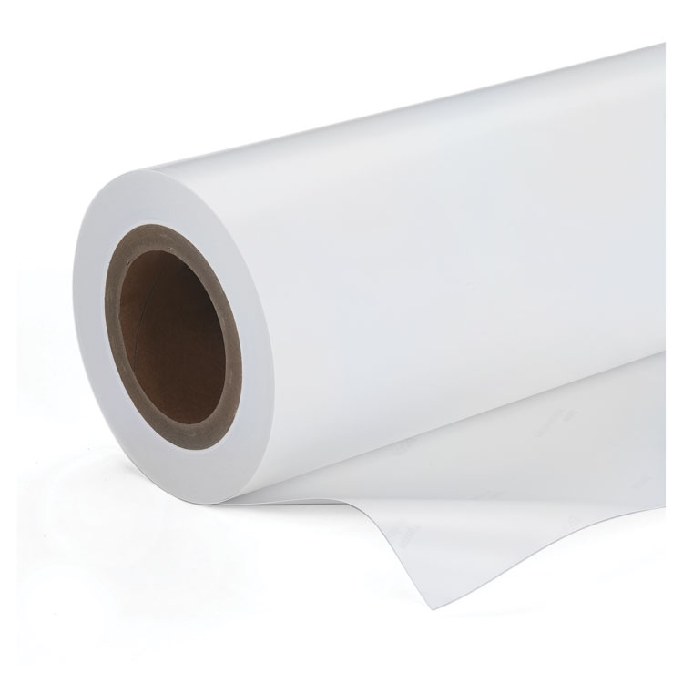 Epson UltraSmooth Fine Art Paper Rolls, 15 mil, 44" x 50 ft, White (EPSS041783)