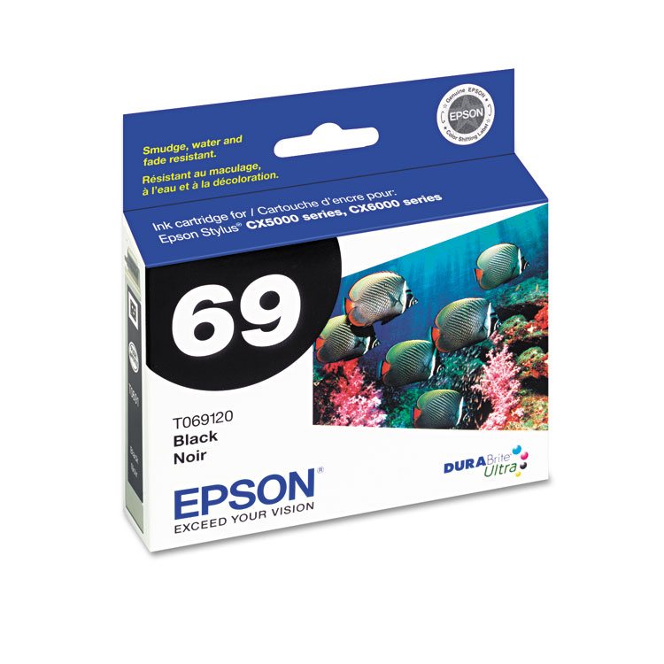 Epson T069520-S (69) DURABrite Ink, Cyan; Magenta; Yellow (EPST069520S)
