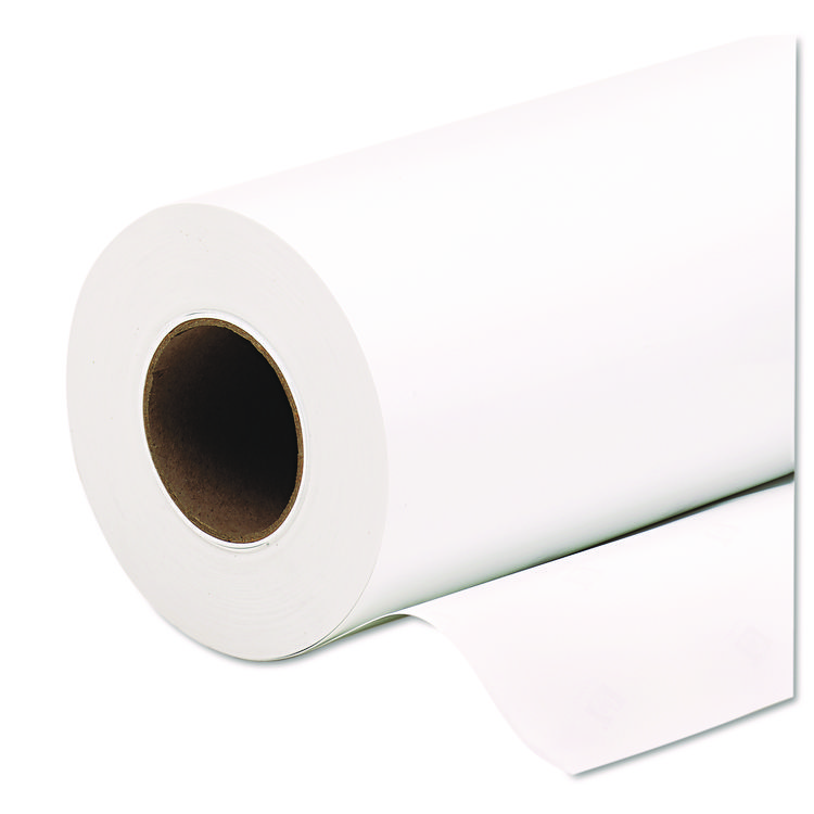 HP Everyday Pigment Ink Photo Paper Roll, 9.1 mil, 60" x 100 ft, Satin White (HEWQ8923A)
