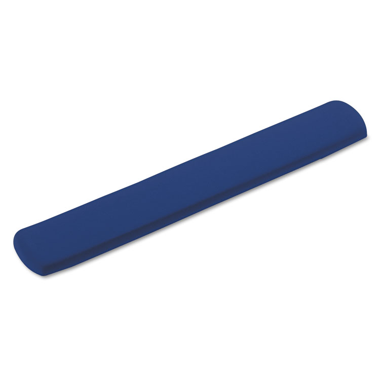 IVR50457 - Innovera Fabric-Covered Gel Keyboard Wrist Rest, 19 x 2.87, Blue (IVR50457)