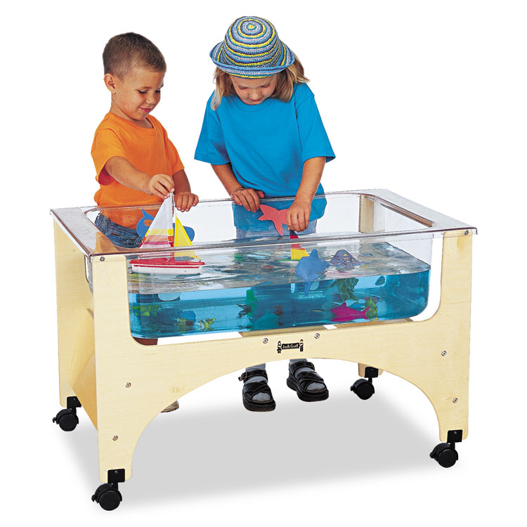 JONTI-CRAFT, INC. Sensory Table, 37w x 23d x 24.5h, Birch (JNT2871JC)