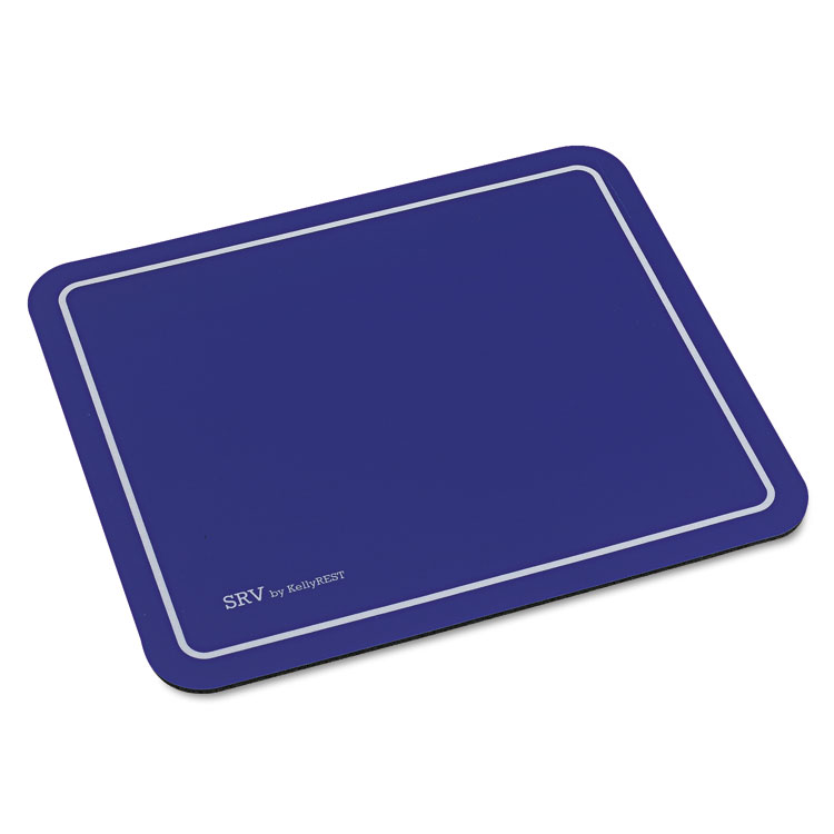 Kelly Computer Supply Optical Mouse Pad, 9 x 7.75, Blue (KCS81103)