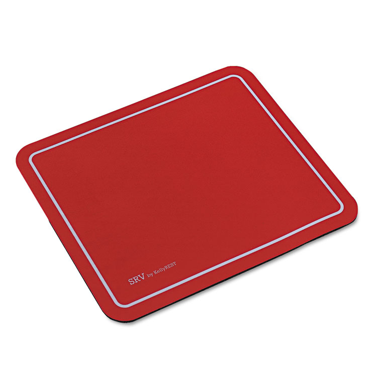 Kelly Computer Supply Optical Mouse Pad, 9 x 7.75, Red (KCS81108)