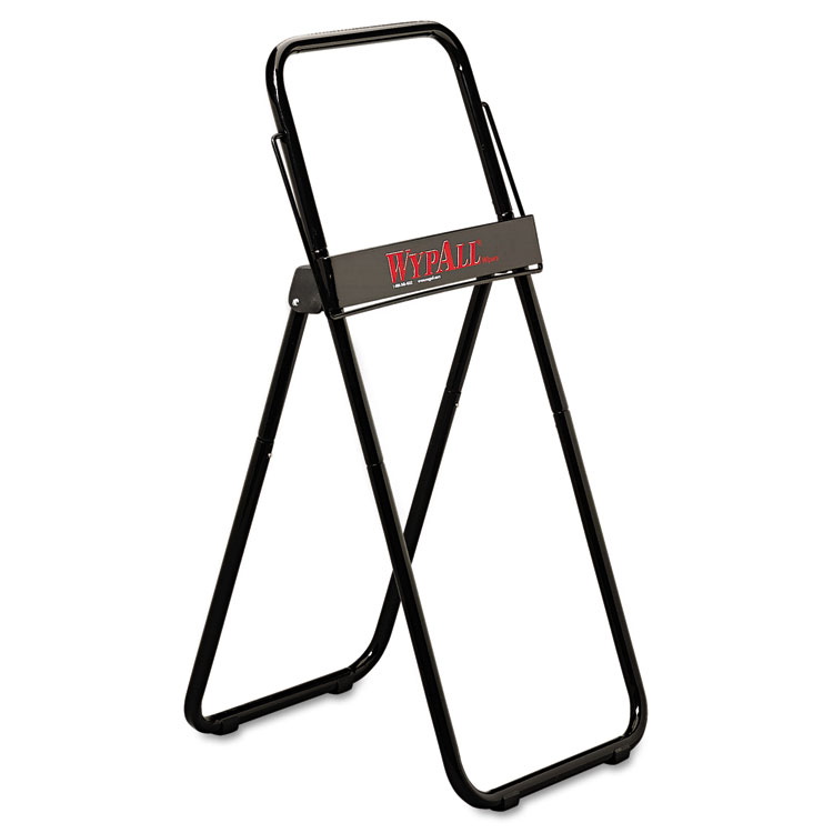 WypAll Jumbo Roll Dispenser, 16.8 x 18.5 x 33, Black (KCC80596)