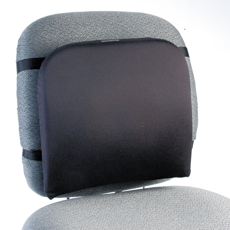 Kensington Memory Foam Backrest, 16 x 12 x 16, Black (KMW82025)