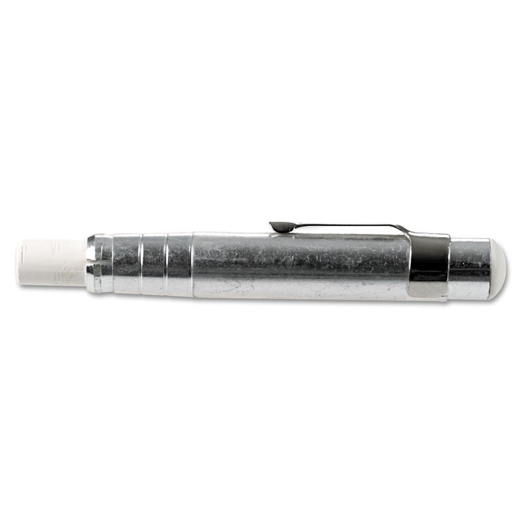 Charles Leonard Aluminum Chalk Holder, Silver (LEO74541)