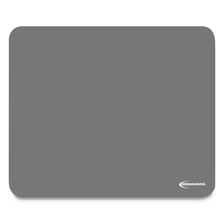 Innovera Mouse Pad, 9 x 7.5, Gray (IVR52449)