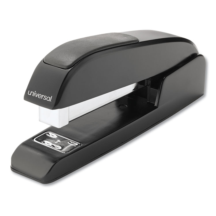 Universal Executive Full-Strip Stapler, 20-Sheet Capacity, Black (UNV43138)