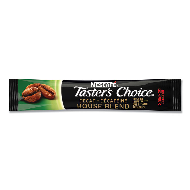 Nescafé Taster's Choice Stick Pack, Decaf, 0.06oz, 80/Box (NES66488)