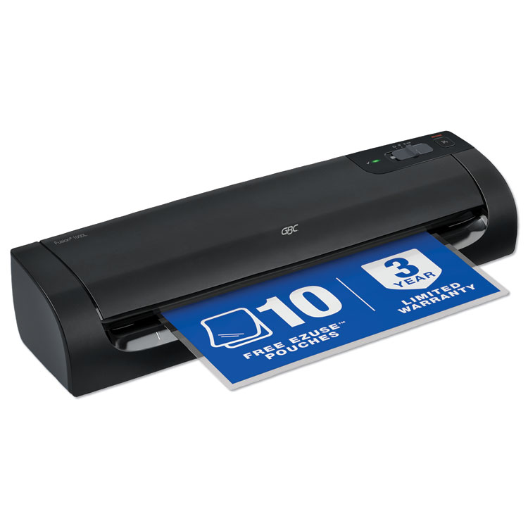 GBC Fusion 1000L Laminator, 12" Max Document Width, 5 mil Max Document Thickness (GBC1703073)
