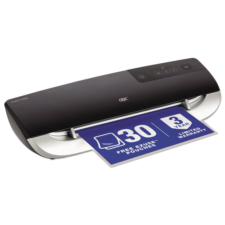 GBC Fusion 3000L Laminator, 12" Max Document Width, 5 mil Max Document Thickness (GBC1703075)