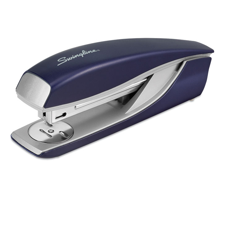 Swingline NeXXt Series Style Metal Stapler, 40-Sheet Capacity, Blue (LTZ55657069)