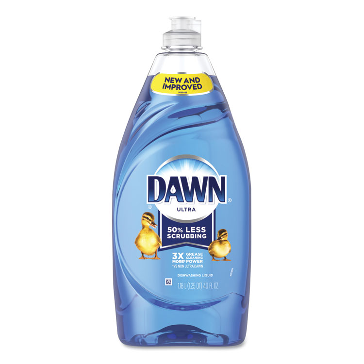 Dawn Ultra Liquid Dish Detergent, Dawn Original, 38 oz Bottle (PGC91064EA)