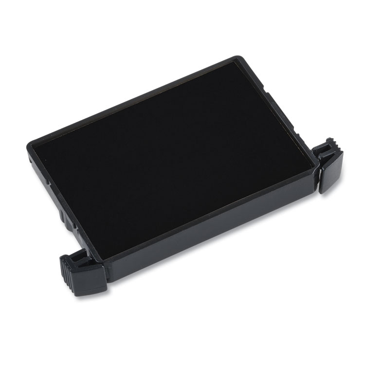 Trodat E4750 Printy Replacement Pad for Trodat Self-Inking Stamps, 1" x 1.63", Black (USSP4750BK)