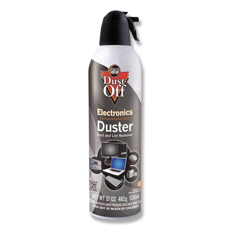 Dust-Off Disposable Compressed Air Duster, 17 oz Can (FALDPSJMB)