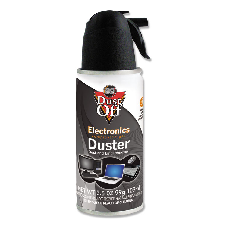 Dust-Off Disposable Compressed Air Duster, 3.5 oz Can (FALDPSJC)