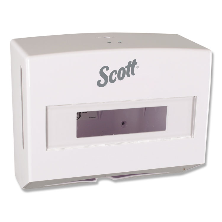 Scott Scottfold Folded Towel Dispenser, 10.75 x 4.75 x 9, White (KCC09214)