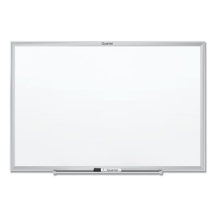 Quartet Classic Series Total Erase Dry Erase Boards, 24" x 18", White Surface, Anodized Aluminum Frame (QRTS531)