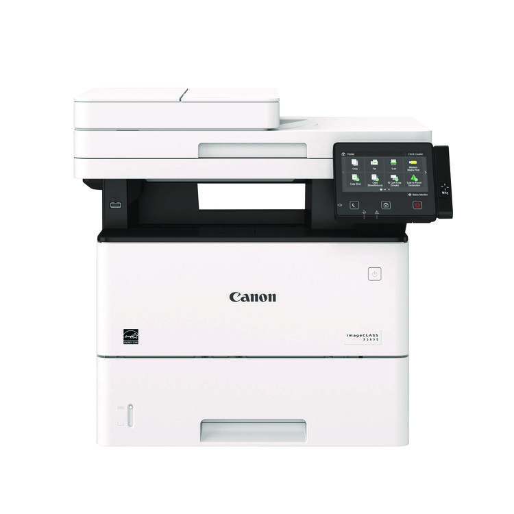 Canon imageCLASS D1650 Wireless Multifunction Laser Printer, Copy/Fax/Print/Scan (CNM2223C023)