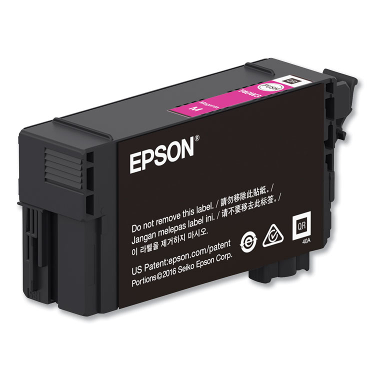 Epson T40W320 (T40W) UltraChrome XD2 High-Capacity Ink, Magenta (EPST40W320)