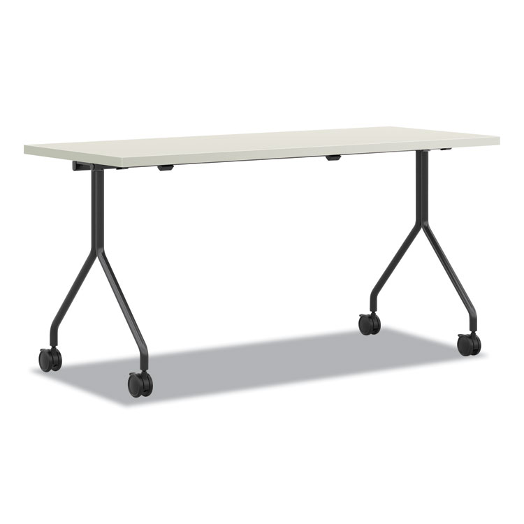 HON Between Nested Multipurpose Tables, Rectangular, 48w x 24d x 29h, Silver Mesh/Loft (HONPT2448NSB9LT)