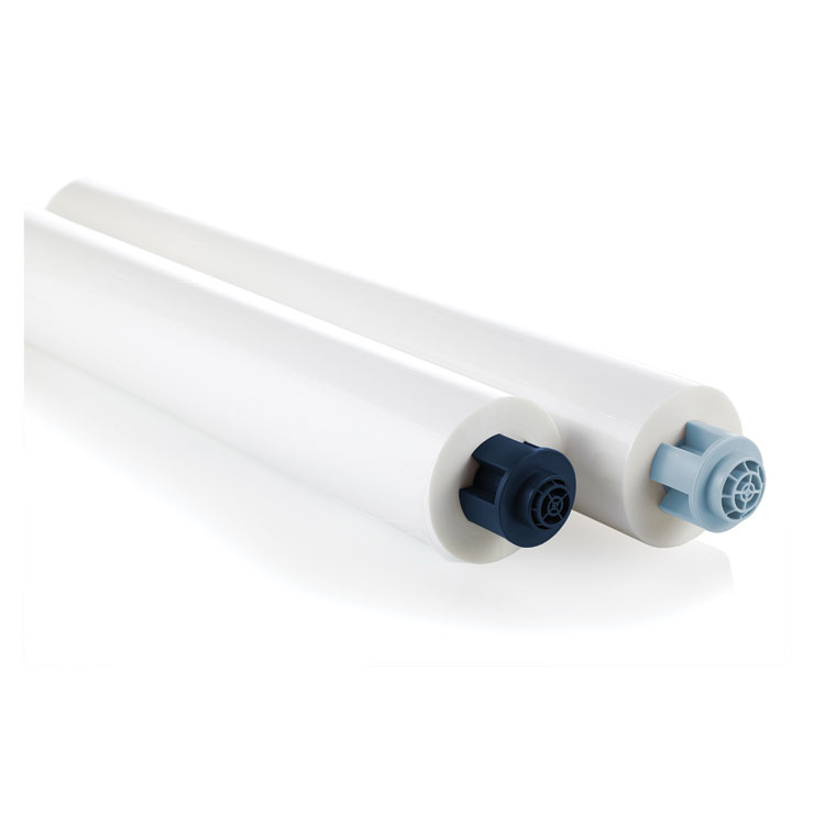 GBC Ultima 35 EZload Roll Film, 3 mil, 12" x 200 ft, Gloss Clear, 2/Box (GBC3125913EZ)