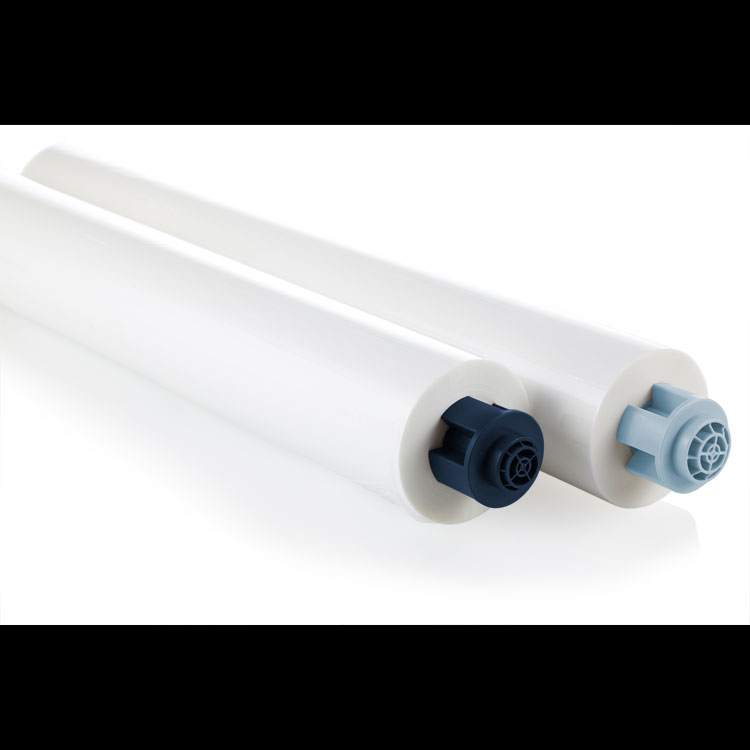 GBC Ultima 35 EZload Roll Film, 1.7 mil, 12" x 300 ft, Gloss Clear, 2/Box (GBC3125365EZ)