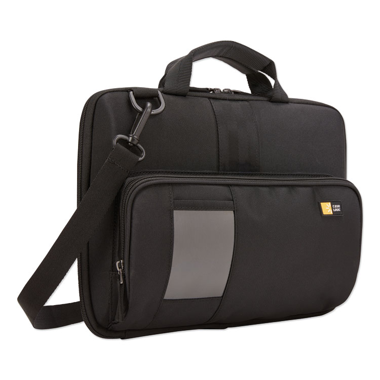 Case Logic Guardian Work-In Case with Pocket, Fits Devices Up to 13.3", Polyester, 13 x 2.4 x 9.8, Black (CLG3203771)