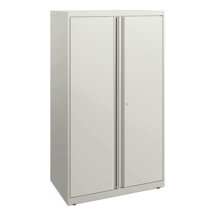 HON Flagship Storage Cabinet with 6 Small, 6 Medium and 2 Large Bins, 30w x 18d x 52.5h, Loft (HONSC185230LGLO)