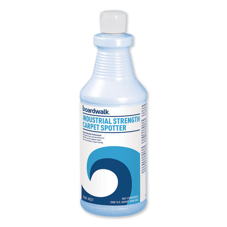Boardwalk Industrial Strength Carpet Spotter, Unscented, 32 oz Bottle (BWK4821EA)