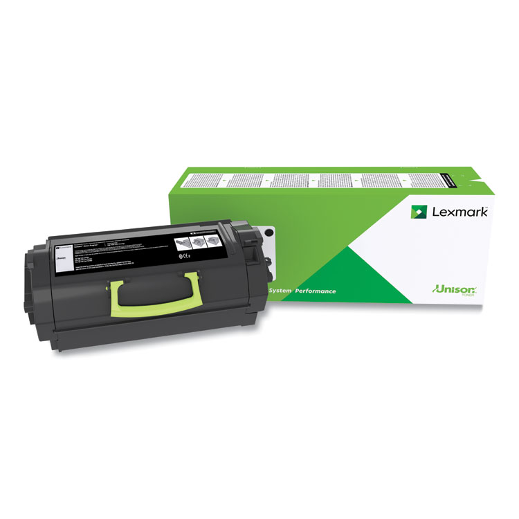 Lexmark 52D0X0N Corporate Return Program Extra High Yield Toner, 45,000 Page-Yield, Black (LEX52D0X0N)