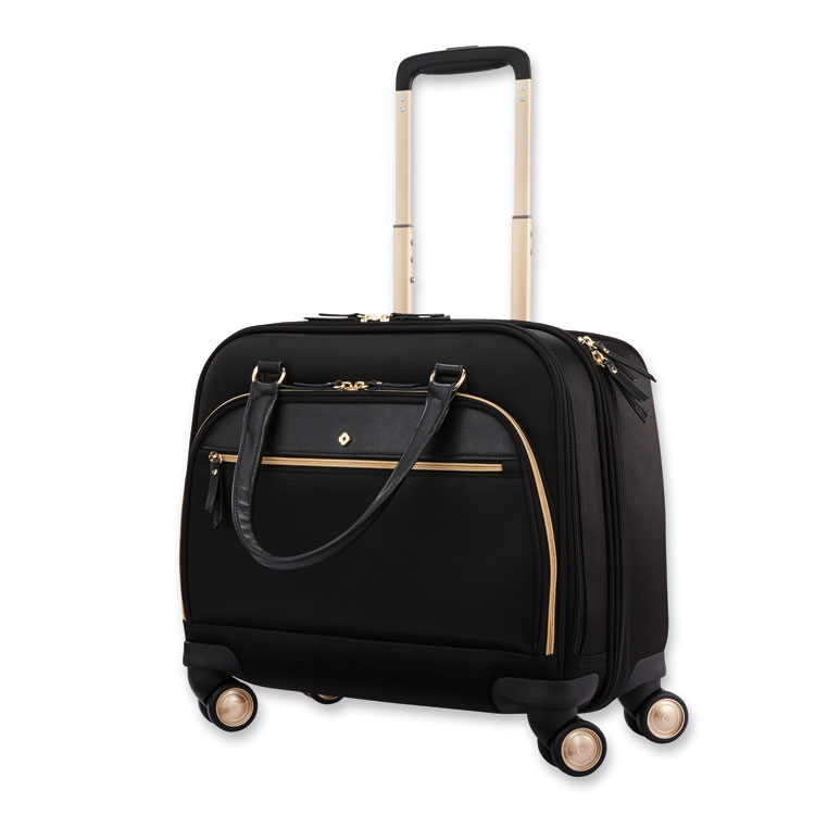 Samsonite Mobile Solution Mobile Office Case, Fits Devices Up to 15.6", Nylon, 16.5 x 7 x 15.5, Black (SML1281671041)