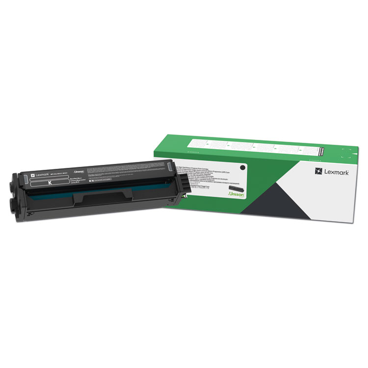 Lexmark 20N1HK0 Return Program High-Yield Toner, 4,500 Page-Yield, Black (LEX20N1HK0)