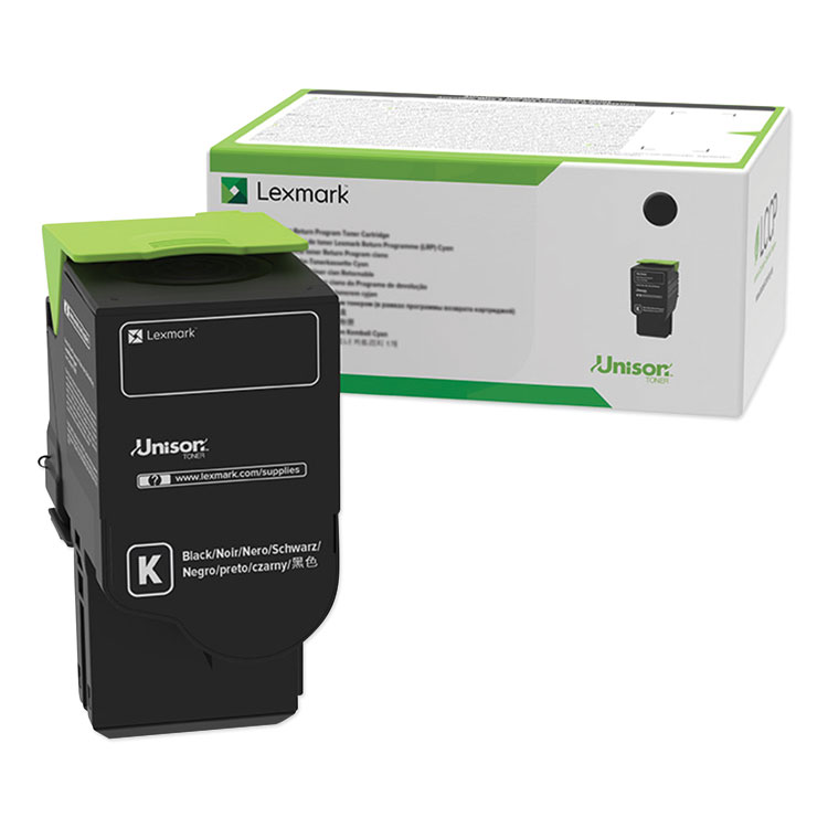 Lexmark 78C1UKE Ultra High-Yield Toner, 10,500 Page-Yield, Black (LEX78C1UKE)