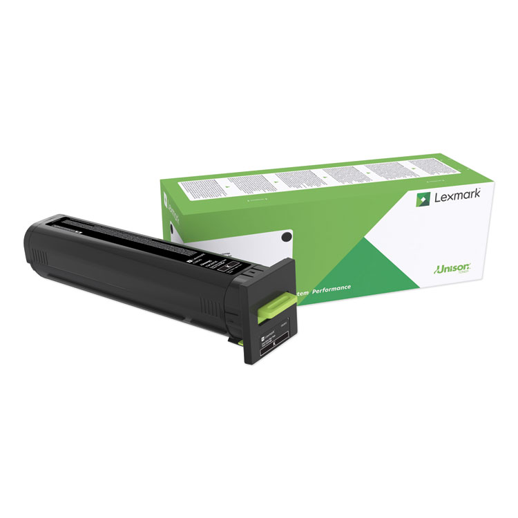 Lexmark 24B6511 Extra High-Yield Toner, 25,000 Page-Yield, Black (LEX24B6511)
