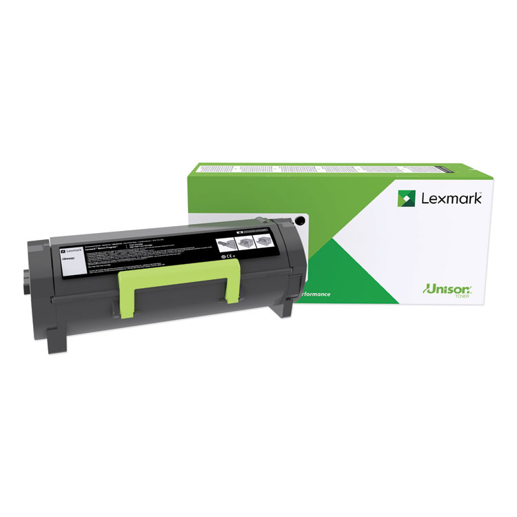 Lexmark 24B6828 Ultra High-Yield Toner, 21,500 Page-Yield, Black (LEX24B6828)