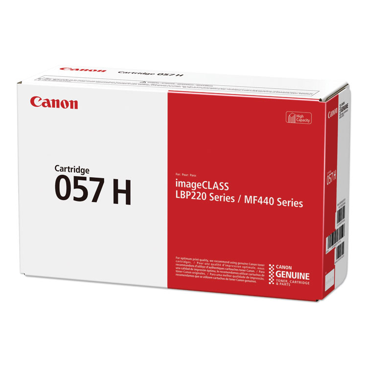 Canon 3010C001 (CRG-057H) High-Yield Toner, 10,000 Page-Yield, Black (CNM3010C001)